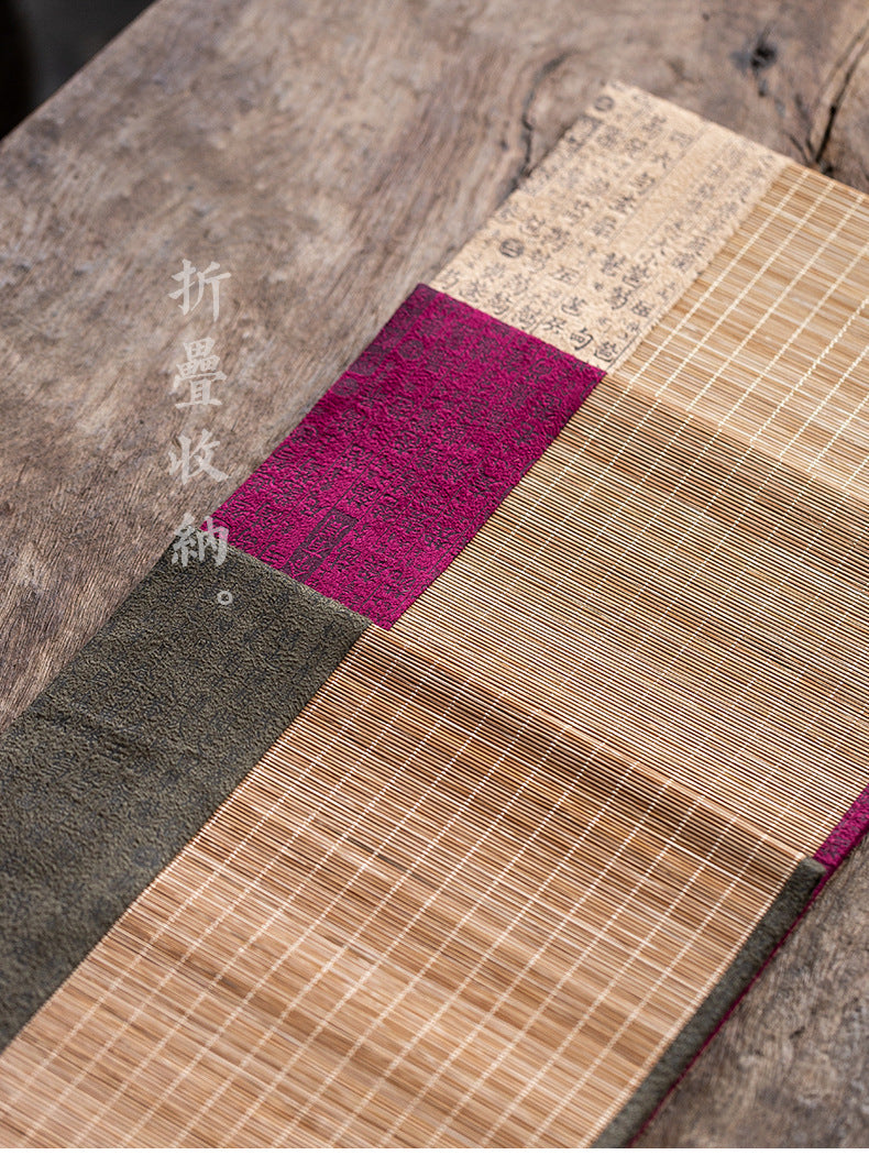 Tea Ceremony Bamboo Mat