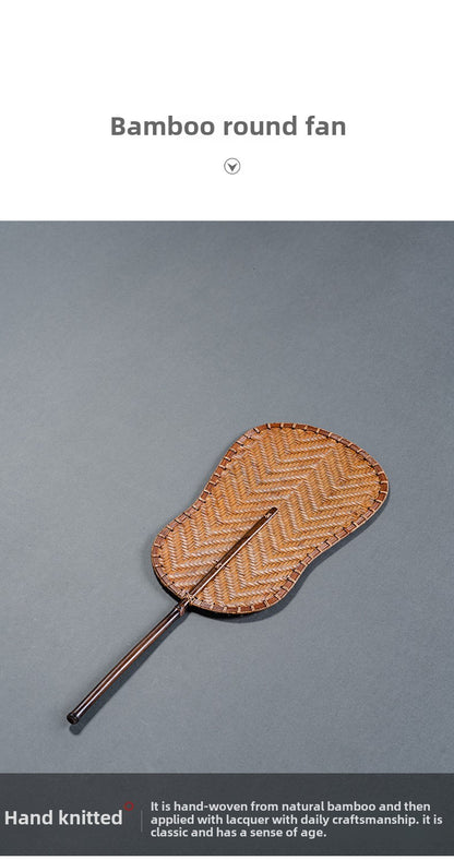 Handmade Bamboo Weaving Fan
