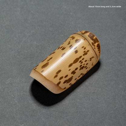 Handmade Mei Fei Bamboo Tea Scoop