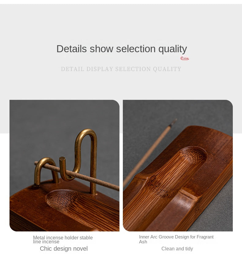 Joss-Stick Base Incense Holder