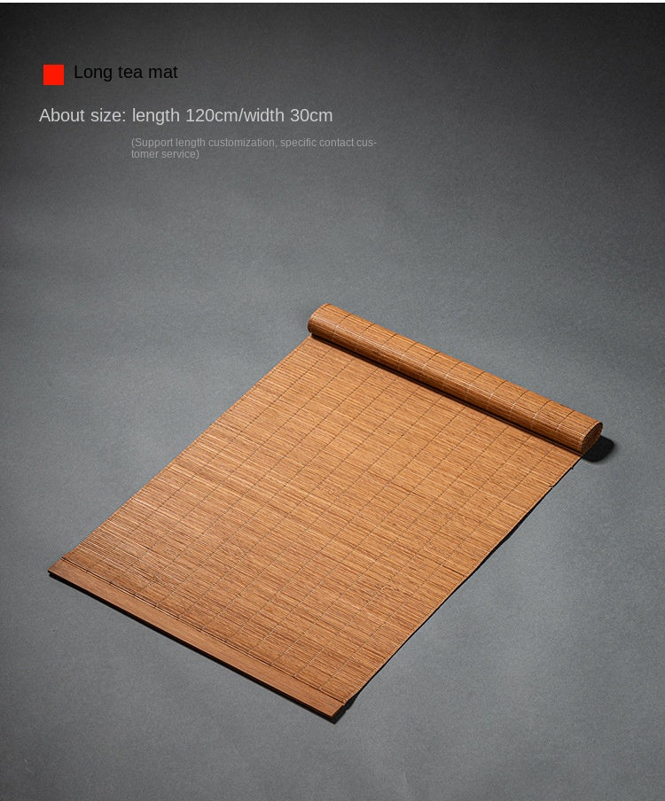 Tea Ceremony Bamboo Mat
