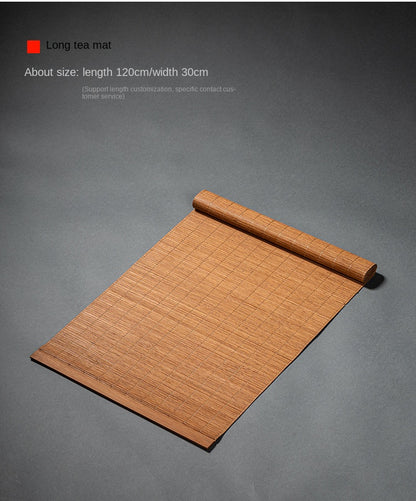 Tea Ceremony Bamboo Mat