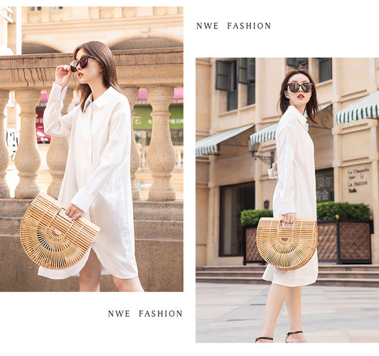 Bamboo Strip Bag
