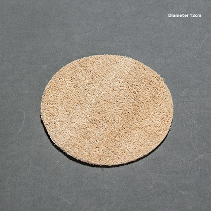 Teapot Holder Loofah Mat Dry Tea Tray Tea Mat