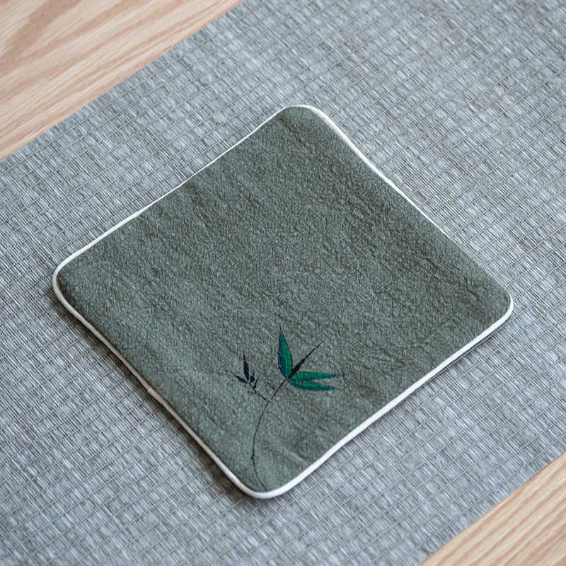 High-Grade Absorbent Cotton and Linen Tea Cloth