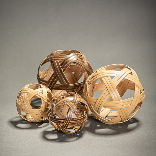Black Bamboo Ball Cuju