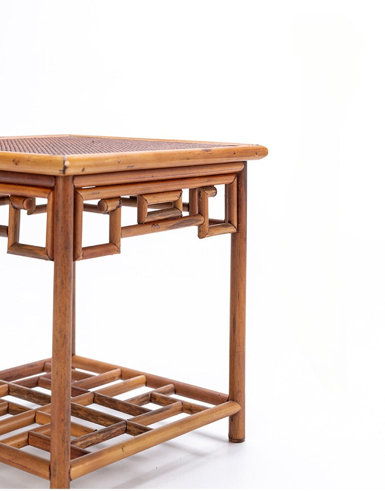 Meilu Bamboo Japanese Seating Tea Pavilion