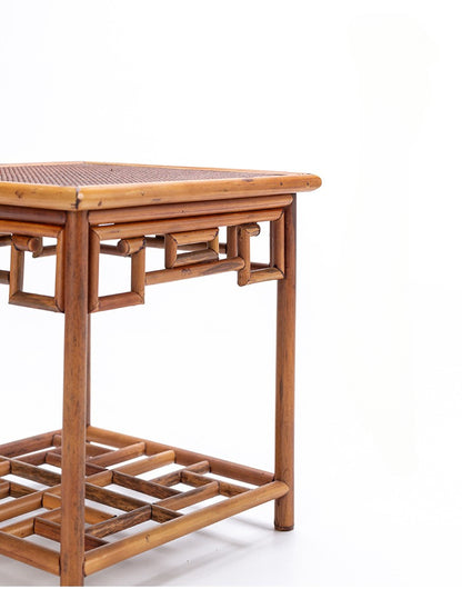 Meilu Bamboo Japanese Seating Tea Pavilion