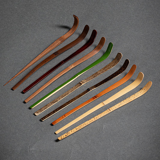 Handmade Bamboo Tea Scoop