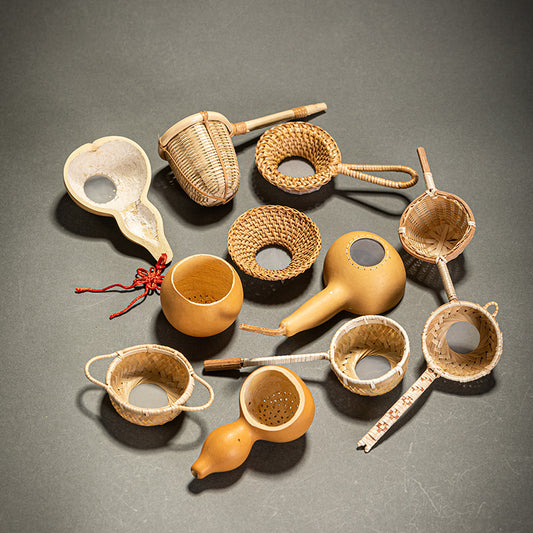 Chinese Retro Bamboo Tea Strainer