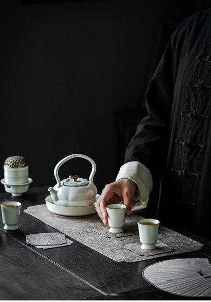 Microfiber Cloth Master Tea Mat