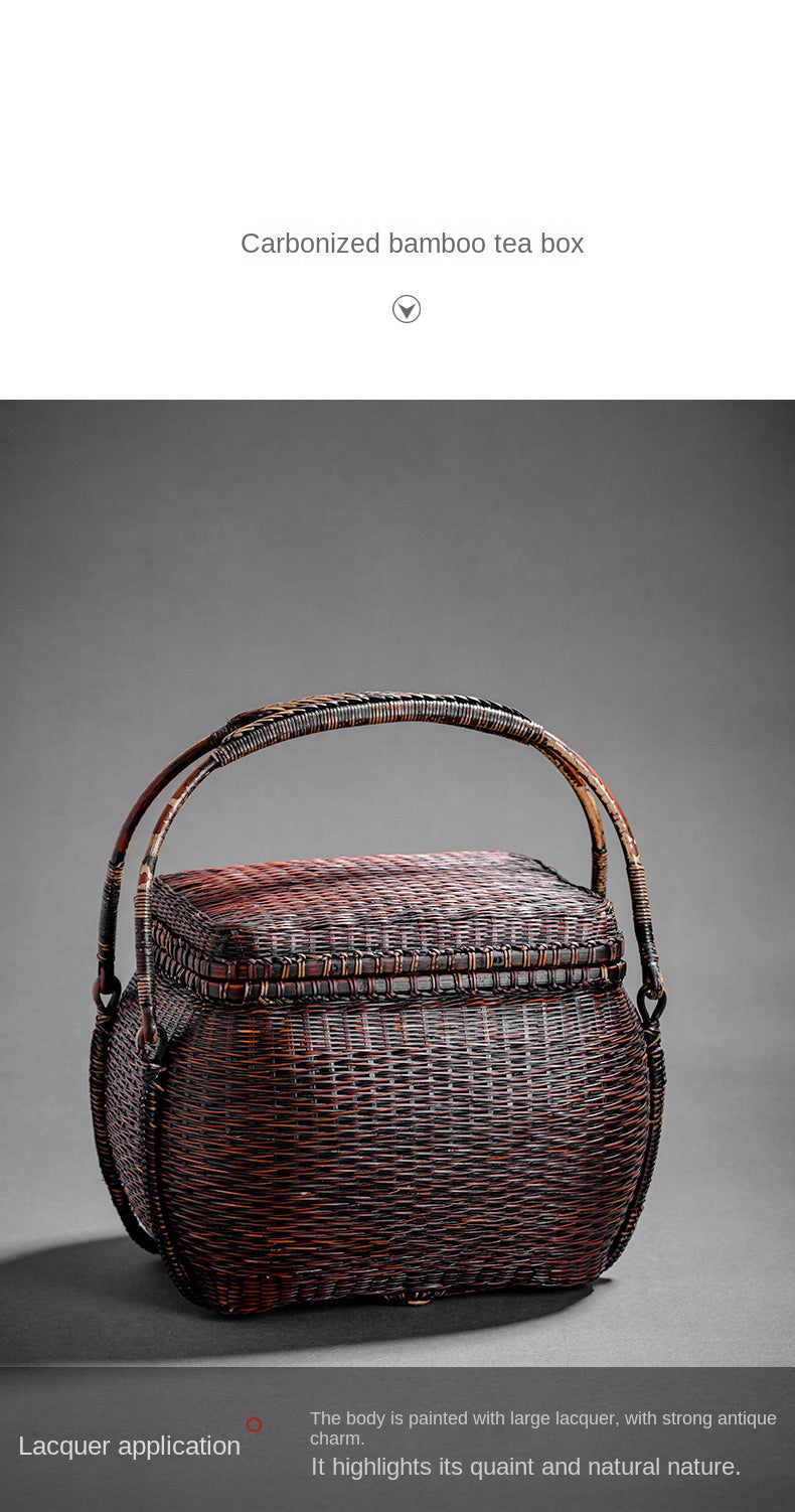 Bamboo Portable Tea Box