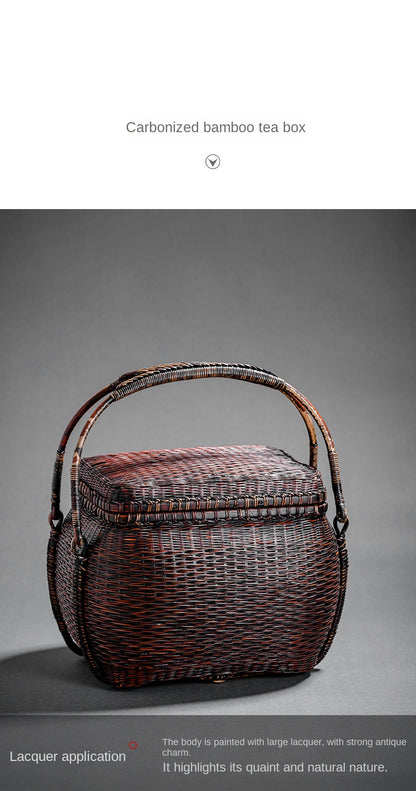 Bamboo Portable Tea Box