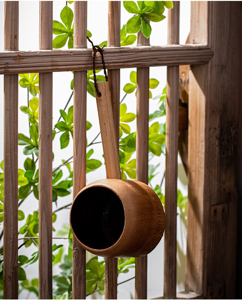 Puqu Bamboo Watering Can