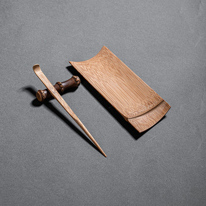 Premium Bamboo Tea Scoop