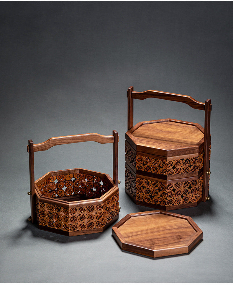 Multi-Layer Cabas Food Container