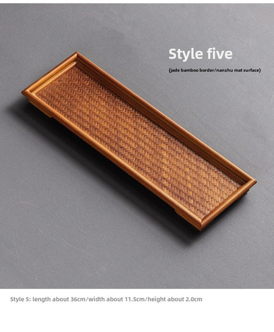 Bamboo plate