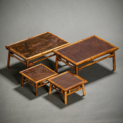 Chinese Style Bamboo Rock Slab