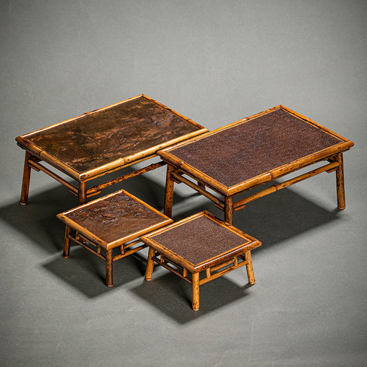 Chinese Style Bamboo Rock Slab