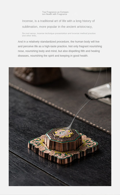 Joss-Stick Base Censer Base Support