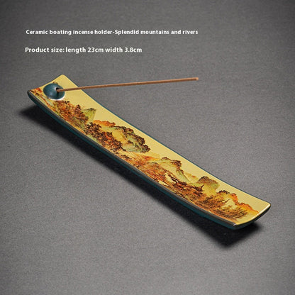 Chinese Style Incense Holder