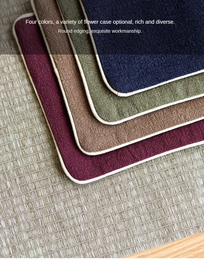 High-Grade Absorbent Cotton and Linen Tea Cloth
