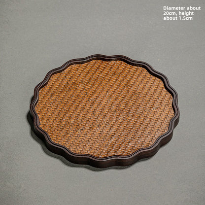 Bamboo tea tray