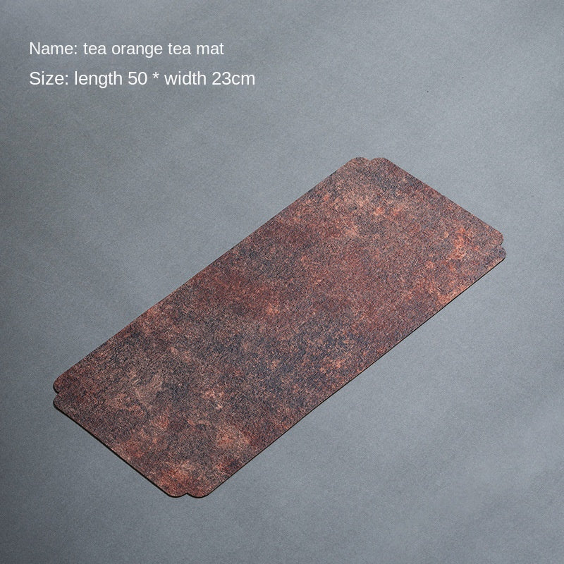 Microfiber Cloth Master Tea Mat