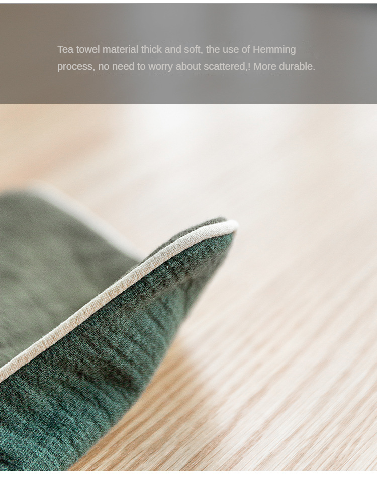 High-Grade Absorbent Cotton and Linen Tea Cloth