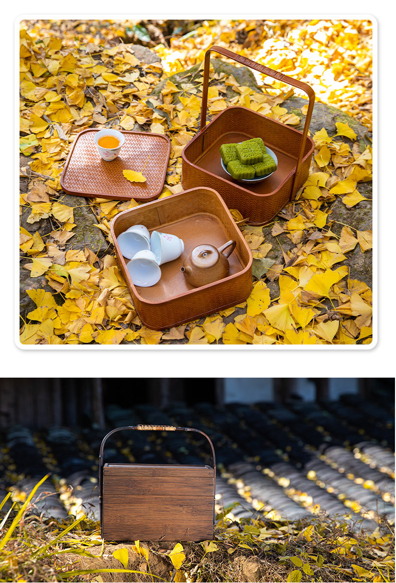 Small Basket Food Box Storage Box