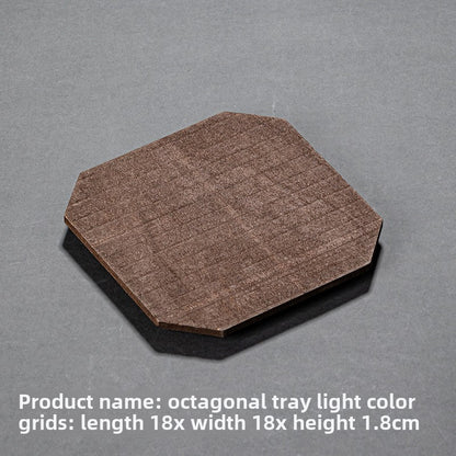 Solid Wood Dry Pour Tea Tray