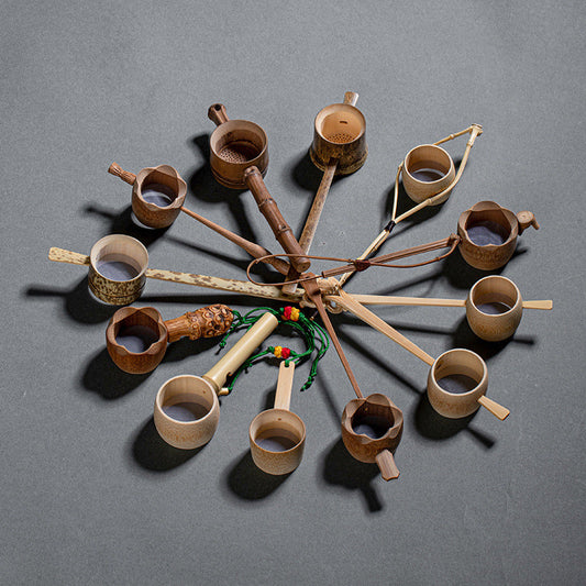 Handmade Bamboo Tea Strainer