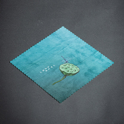 Chinese Suede Small Tea Towel