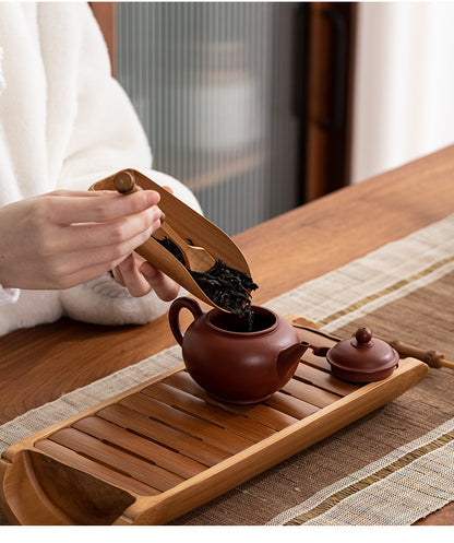 Bamboo Tea Scoop Three-Piece Set