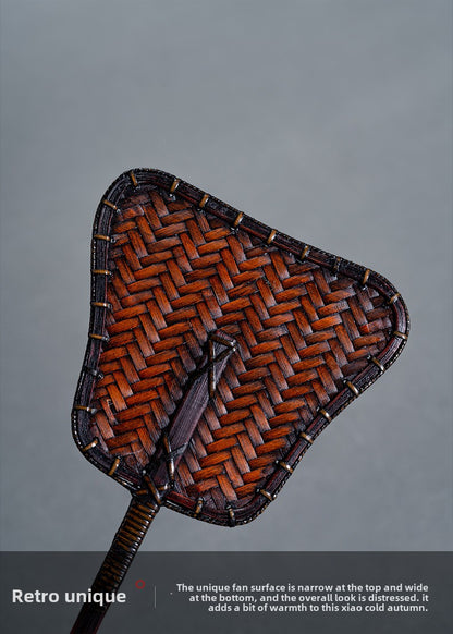 Handmade Bamboo Weaving Fan
