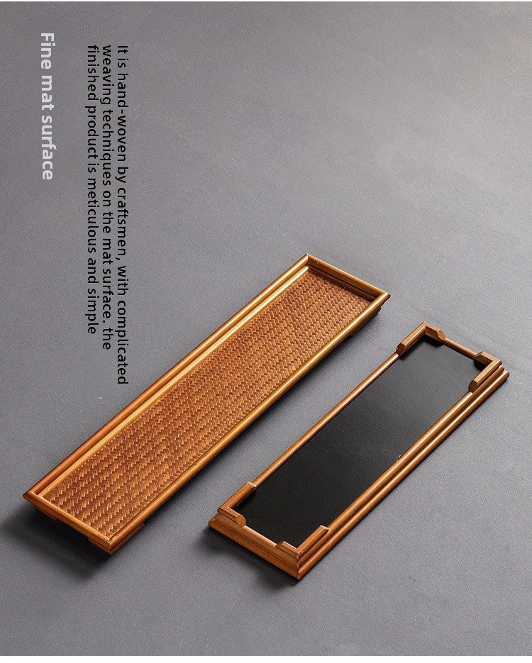 Bamboo plate