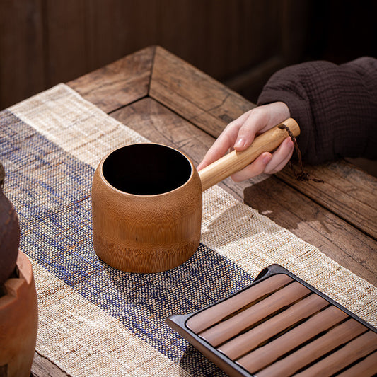 Puqu Bamboo Watering Can