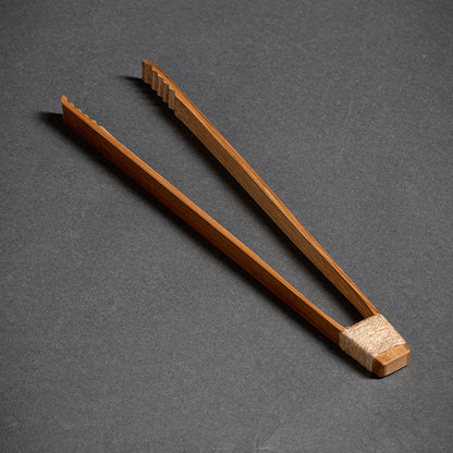 Bamboo Tea Tongs
