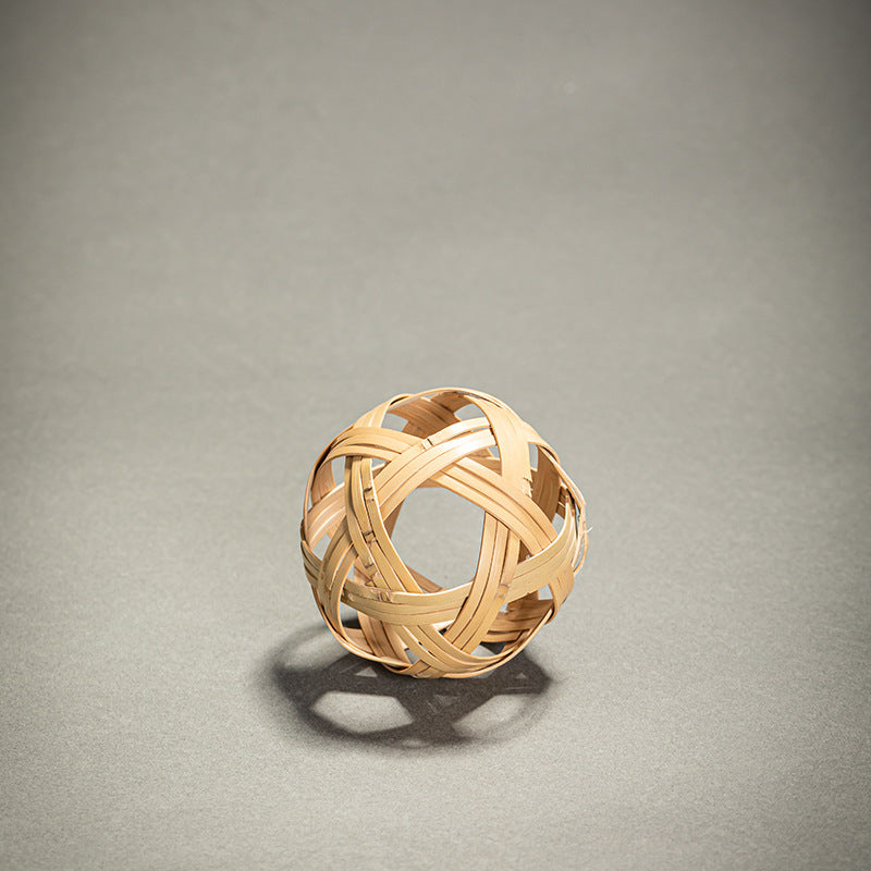 Black Bamboo Ball Cuju