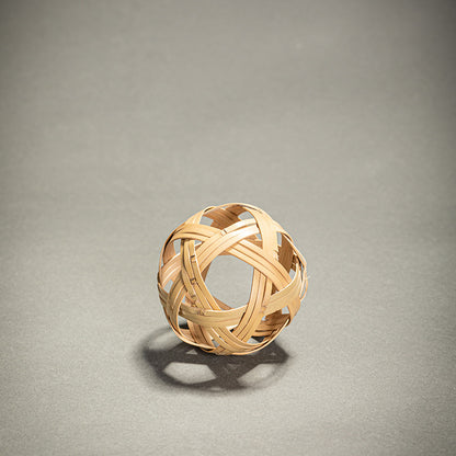 Black Bamboo Ball Cuju