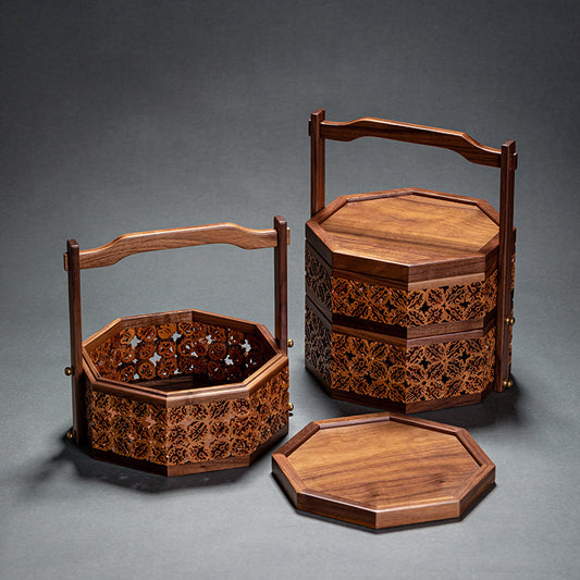 Multi-Layer Cabas Food Container