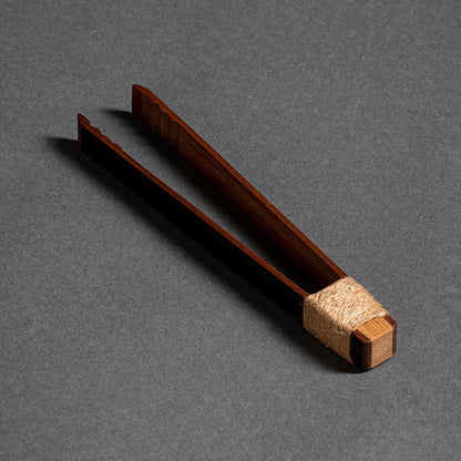 Bamboo Tea Tongs
