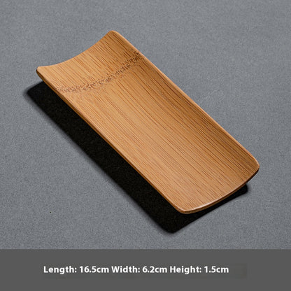 Tea Scoop Bamboo Natural Handmade