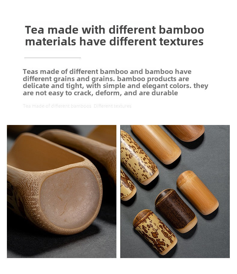 Handmade Mei Fei Bamboo Tea Scoop
