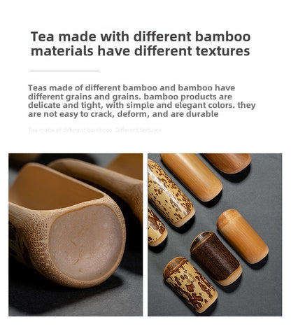 Handmade Mei Fei Bamboo Tea Scoop