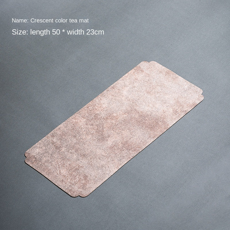 Microfiber Cloth Master Tea Mat