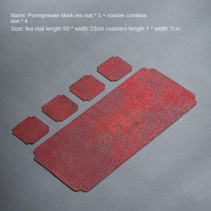 Microfiber Cloth Master Tea Mat
