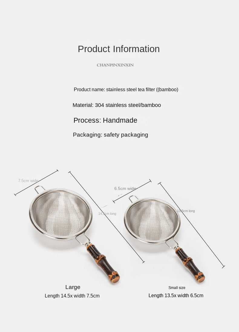 Small Size Tea Funnel Tea Strainer