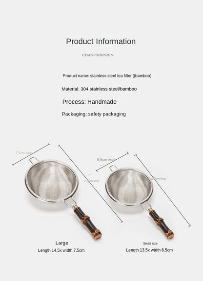 Small Size Tea Funnel Tea Strainer