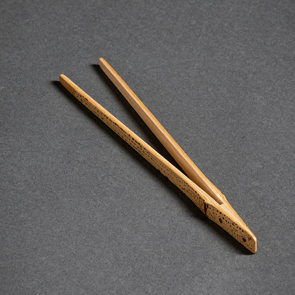 Bamboo Tea Tongs